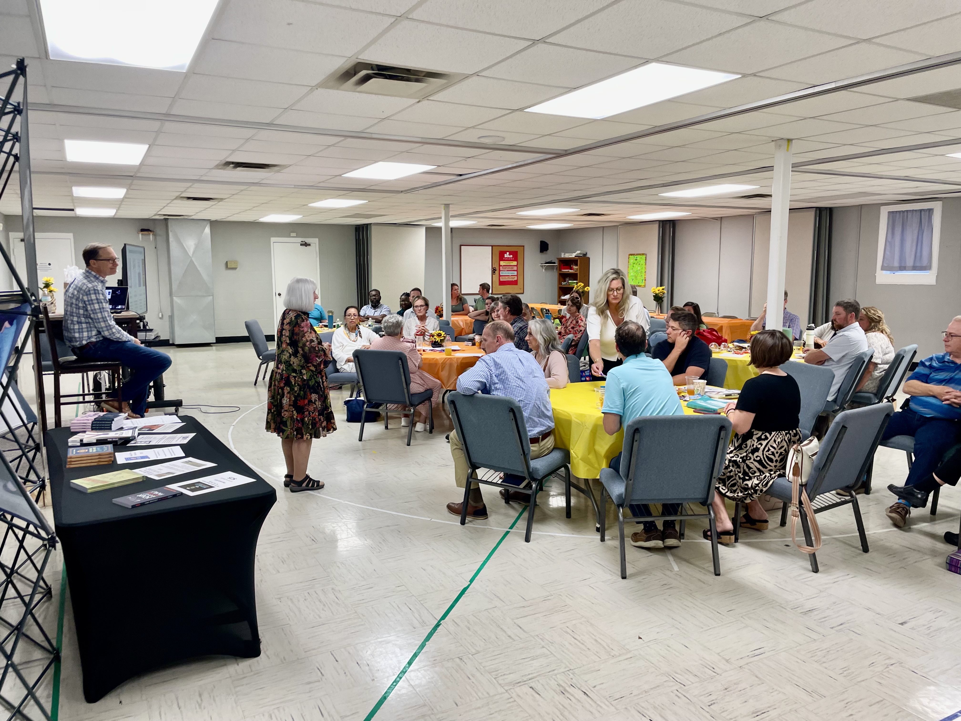 Adults ministry