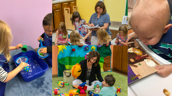 Sprouts Pre-School Children